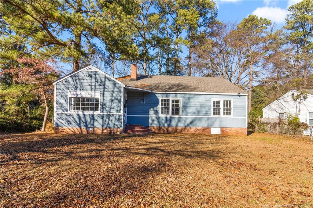 Exterior photo of 115 Brookwood Avenue, Fayetteville, NC 28301. MLS: 760983
