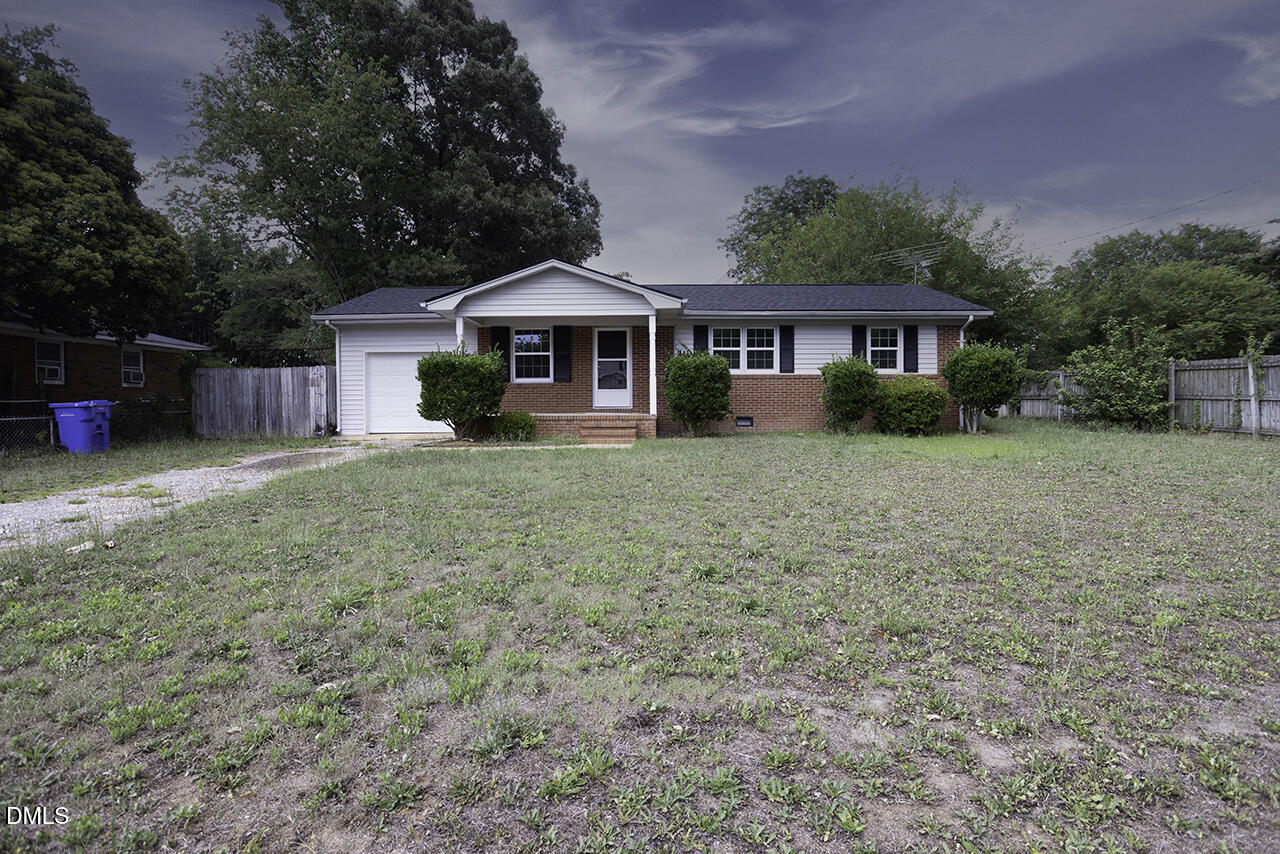 Exterior photo of 529 Clifford Avenue, Fayetteville, NC 28314. MLS: 10174262