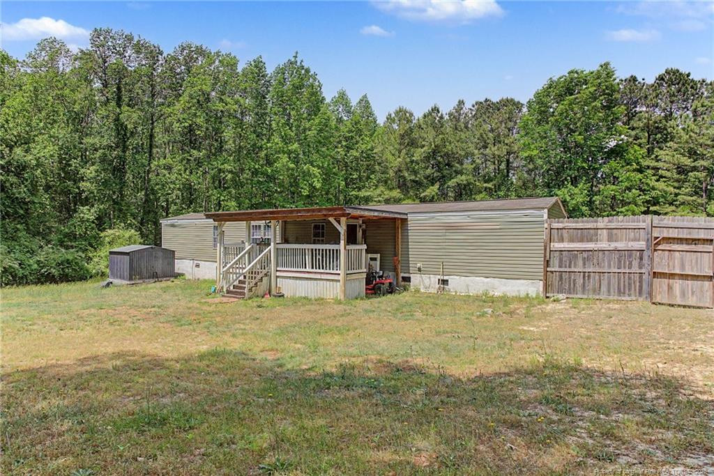 Exterior photo of 6509 Causeway Street, Hope Mills, NC 28348. MLS: 761511
