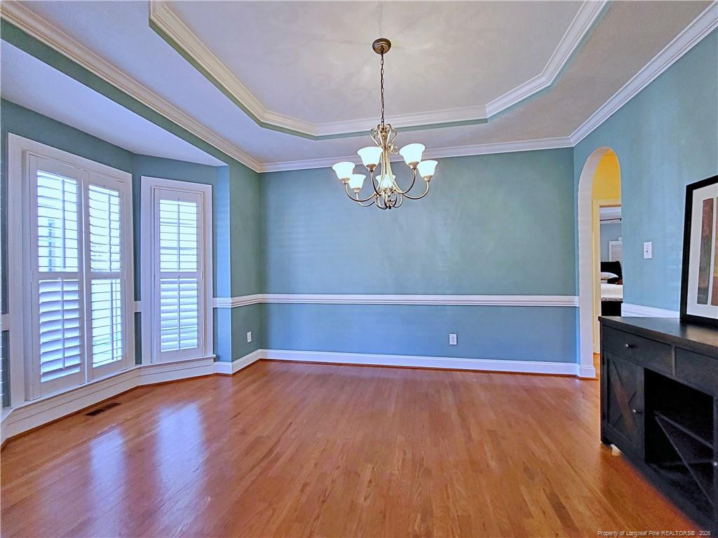 Exterior photo of 2519 S Edgewater Drive, Fayetteville, NC 28303. MLS: 769846