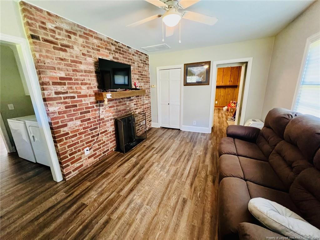 Exterior photo of 403 Barker Ten Mile Road, Lumberton, NC 28358. MLS: 721358