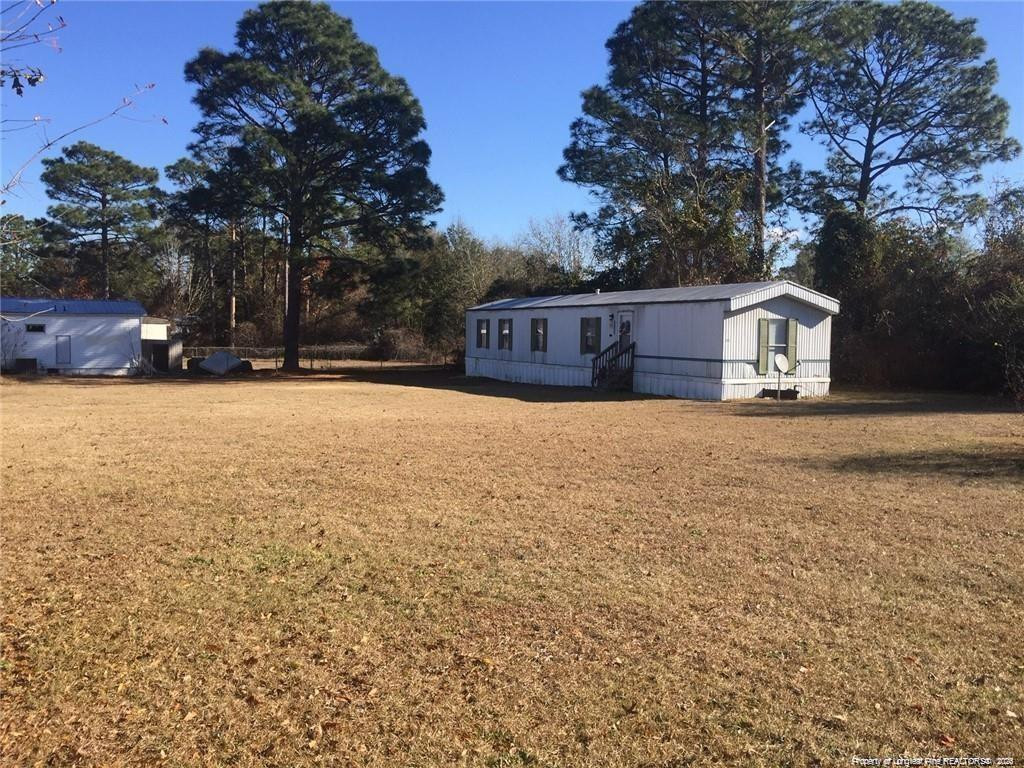 Exterior photo of 4823 Arlington Street, Hope Mills, NC 28348. MLS: 761866