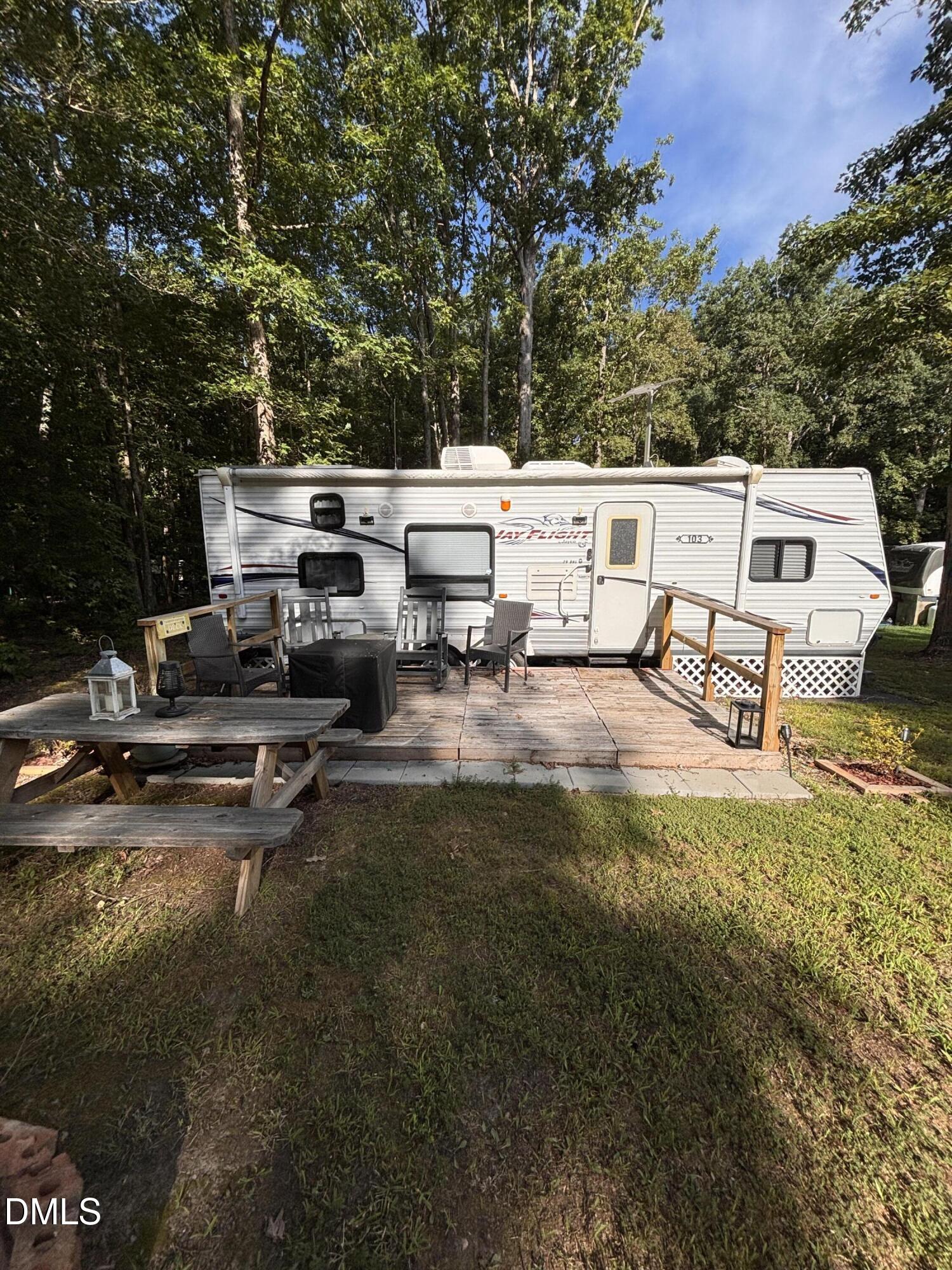 Exterior photo of 103 Kiki Lane, Louisburg, NC 27549. MLS: 10187012