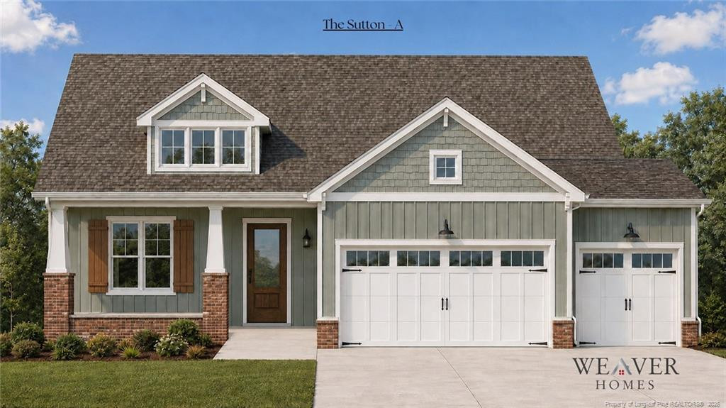 Exterior photo of 82 Hickory Knoll, Lillington, NC 27546. MLS: 770280