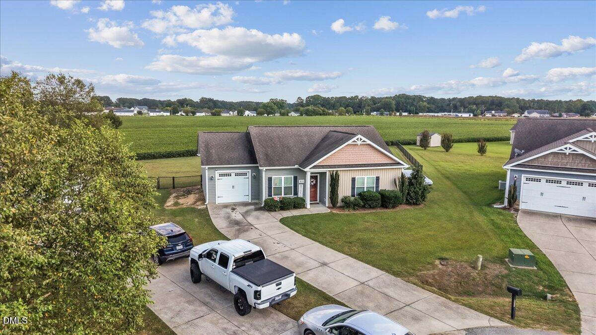 Exterior photo of 211 Twilight Drive, Goldsboro, NC 27534. MLS: 10192376