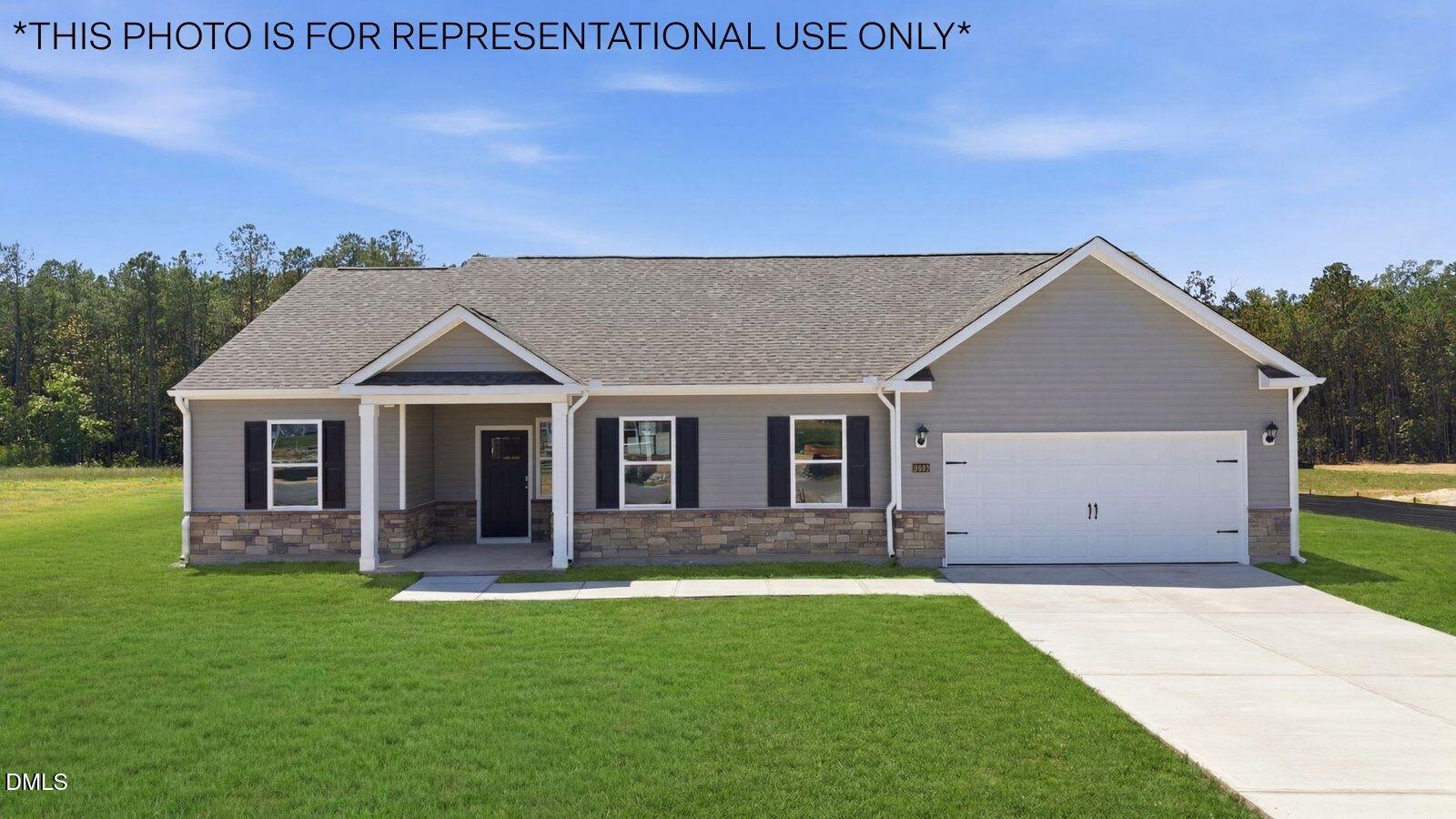 Exterior photo of 102 Harling Crossing Way, La Grange, NC 28551. MLS: 10184760