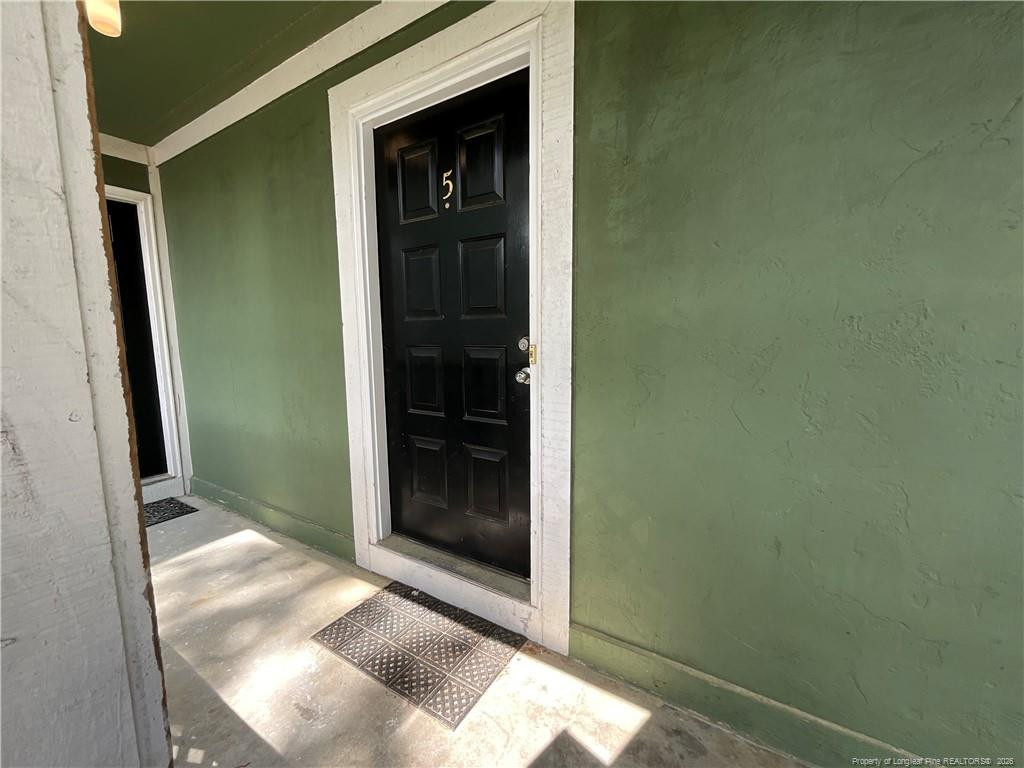 Exterior photo of 1025 Wood Creek Drive 5, Fayetteville, NC 28314. MLS: 765494