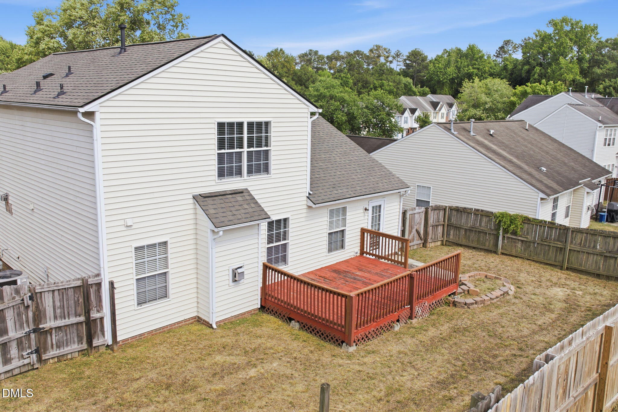 Exterior photo of 1524 Clover Ridge Court, Raleigh, NC 27610. MLS: 10174449