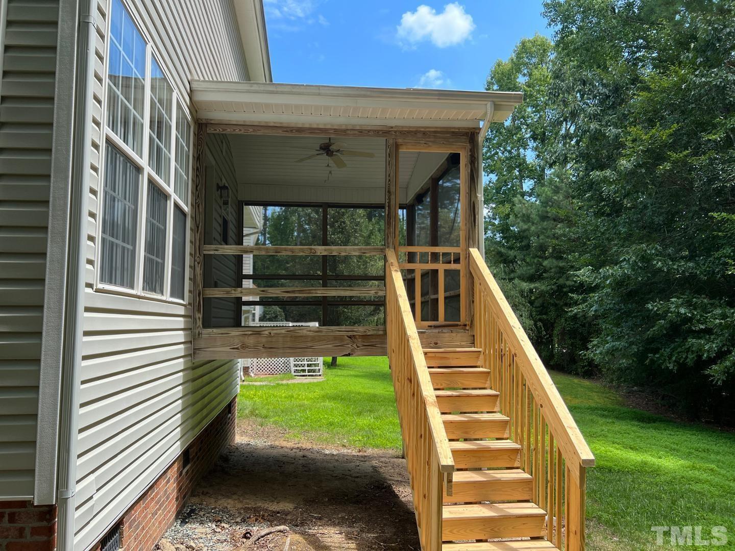 Exterior photo of 3 S Indian Creek Place, Durham, NC 27703. MLS: 10179554