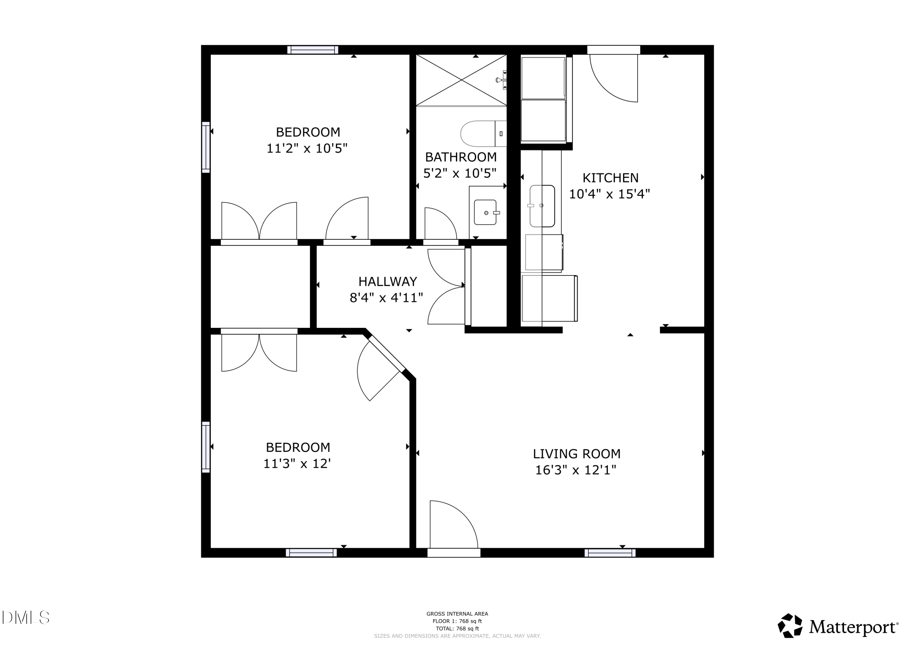 Exterior photo of 1312 S State Street A, Raleigh, NC 27610. MLS: 10138142