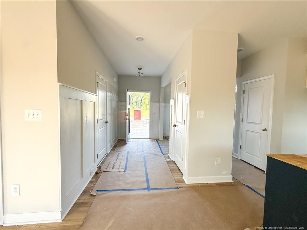 Exterior photo of 4449 Bunkers Bay (LOT 32) Lane, Hope Mills, NC 28371. MLS: 766148