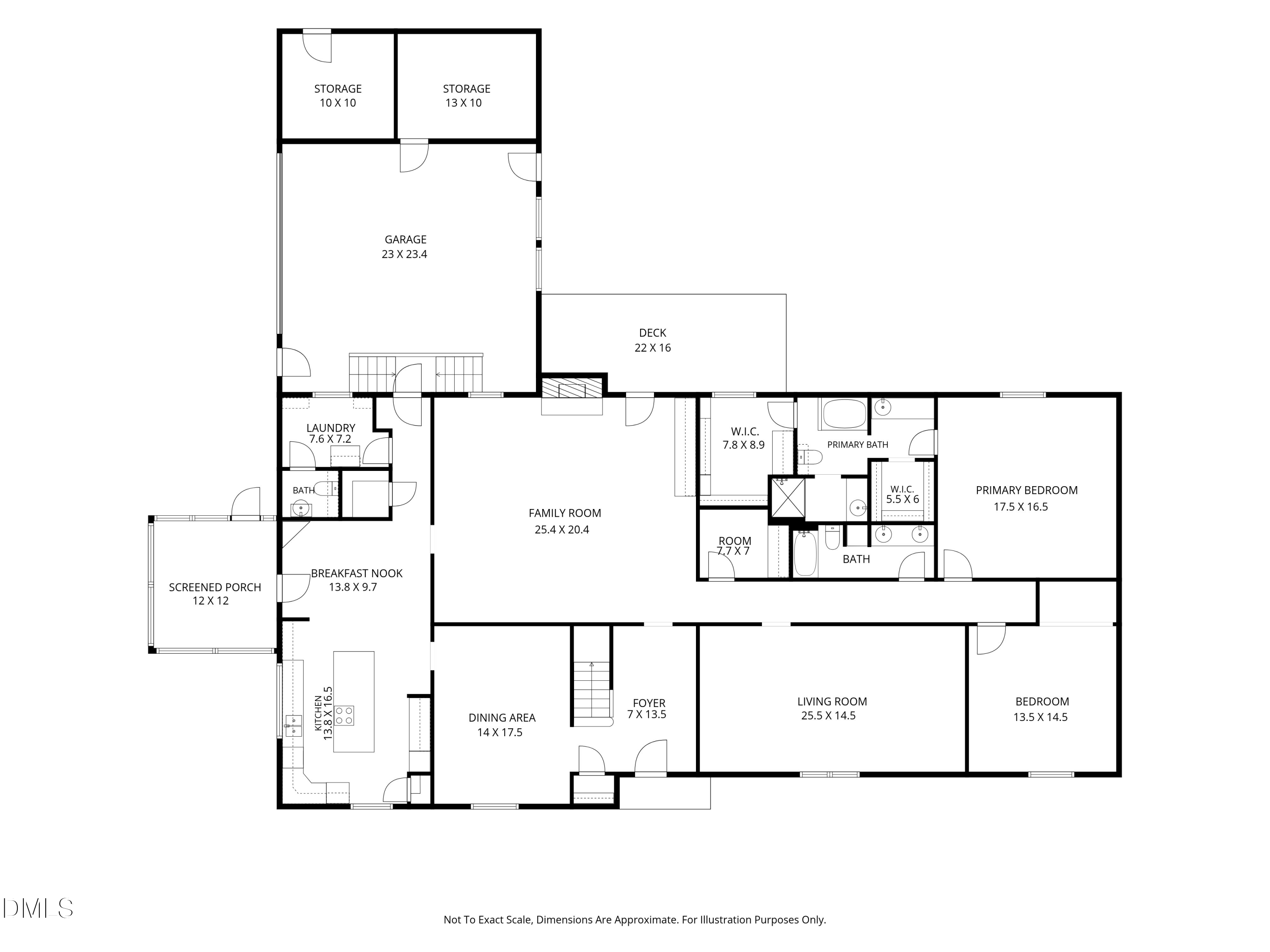 Exterior photo of 904 Merry Street, Dunn, NC 28334. MLS: 10192282
