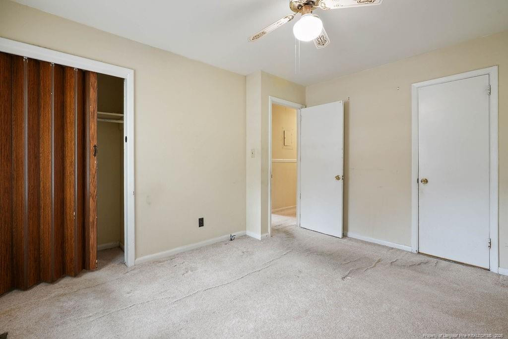 Exterior photo of 1909 Westhill Drive, Fayetteville, NC 28304. MLS: 769716