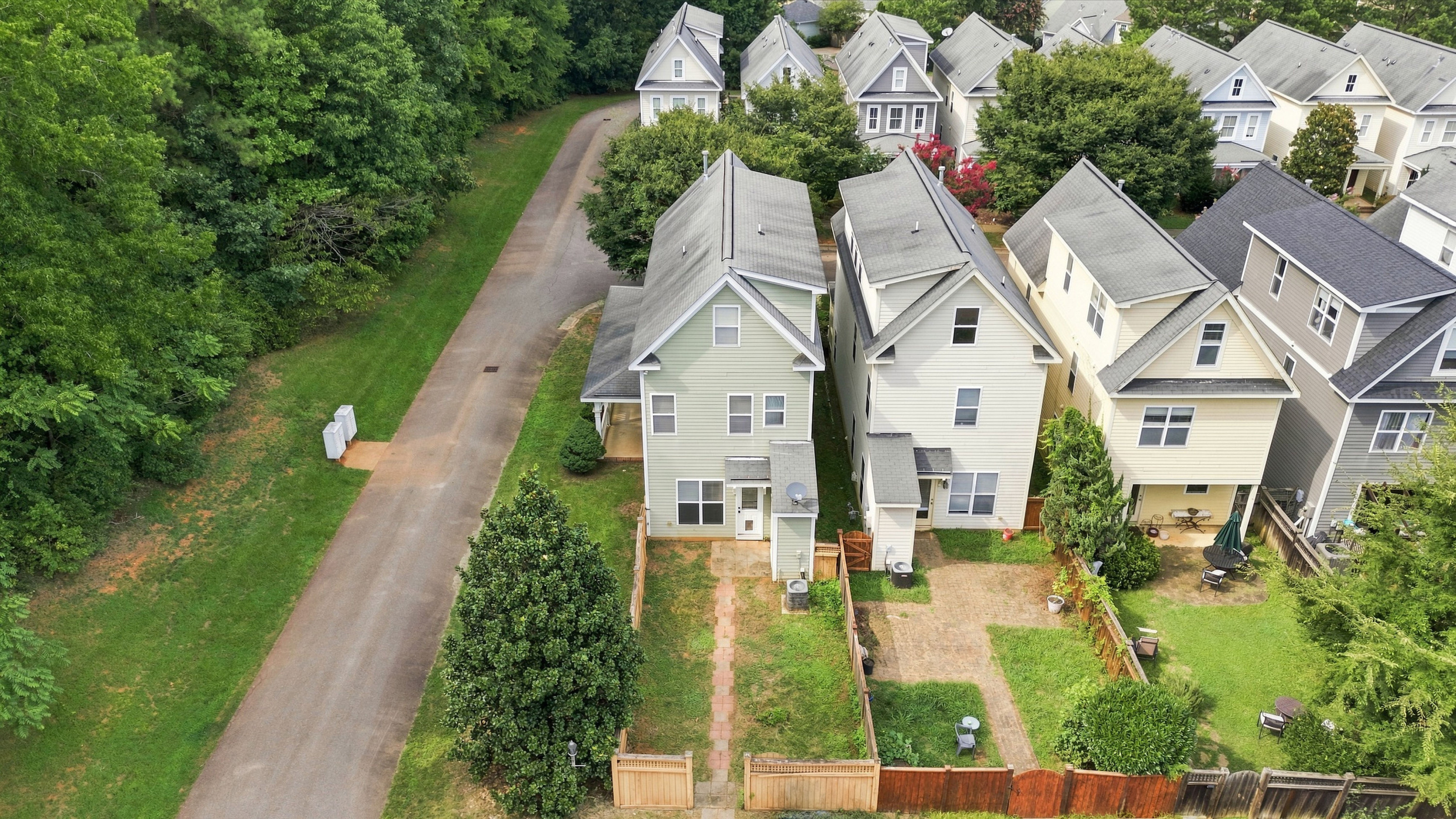 Exterior photo of 319 Danbury Court, Pittsboro, NC 27312. MLS: 10187148