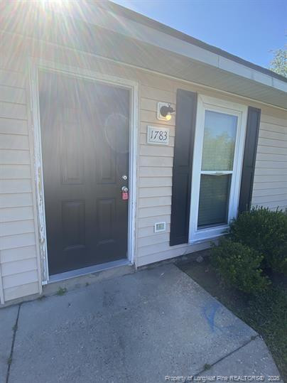 Exterior photo of 1783 Roberta Court, Fayetteville, NC 28304. MLS: 762387