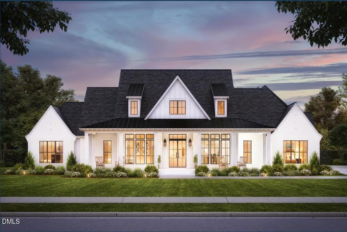 Exterior photo of 307 August Trace Drive, Pittsboro, NC 27312. MLS: 10172726
