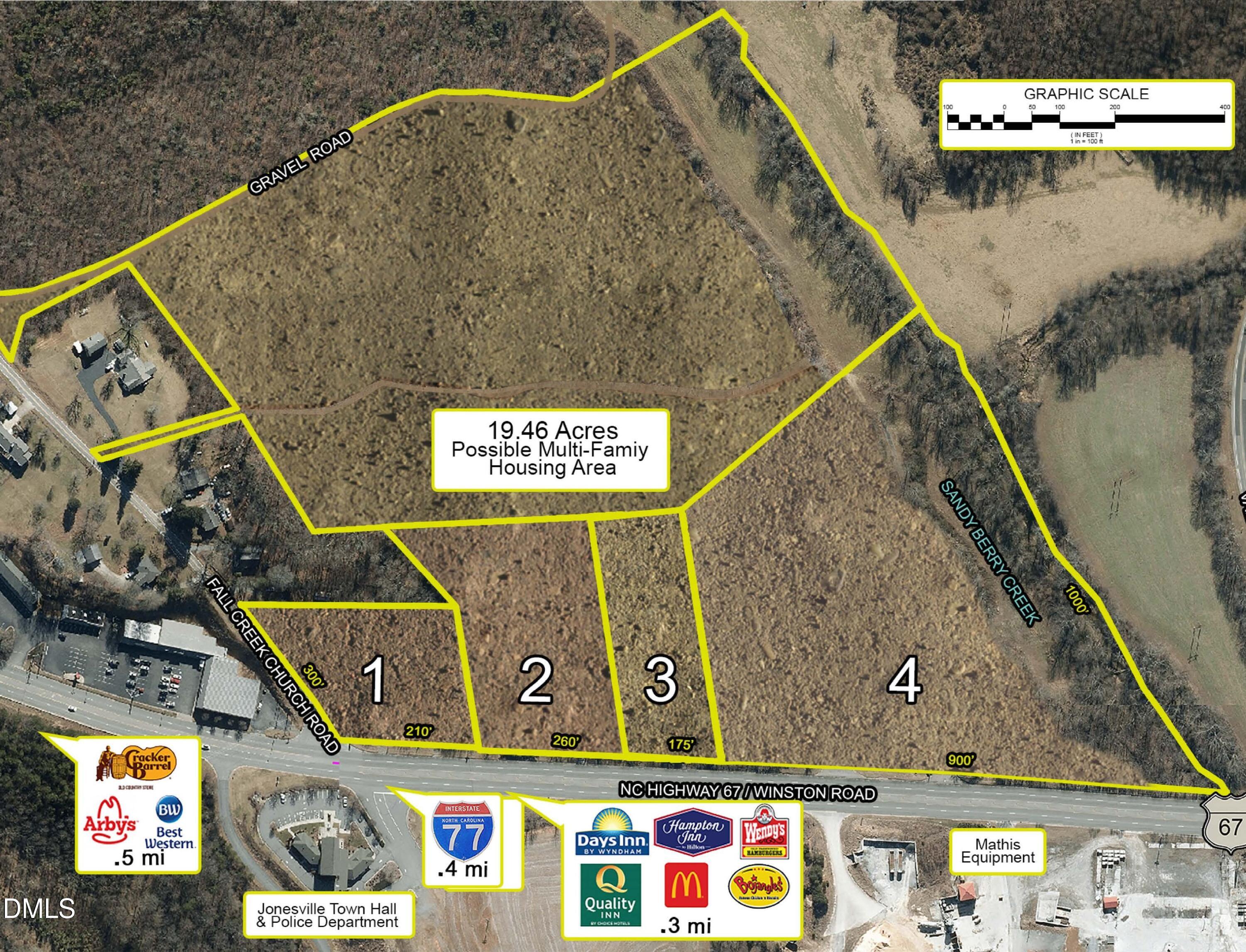 Drive In Properties-Tracts for Sale