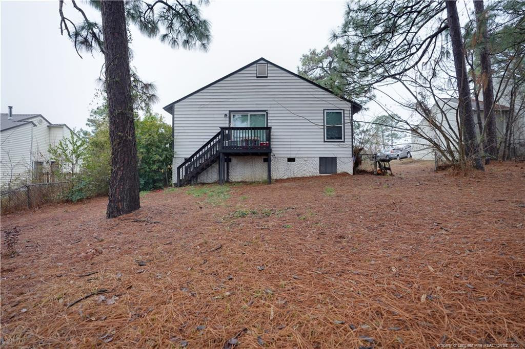 Exterior photo of 1783 Arrow Ridge Way, Fayetteville, NC 28304. MLS: 759131