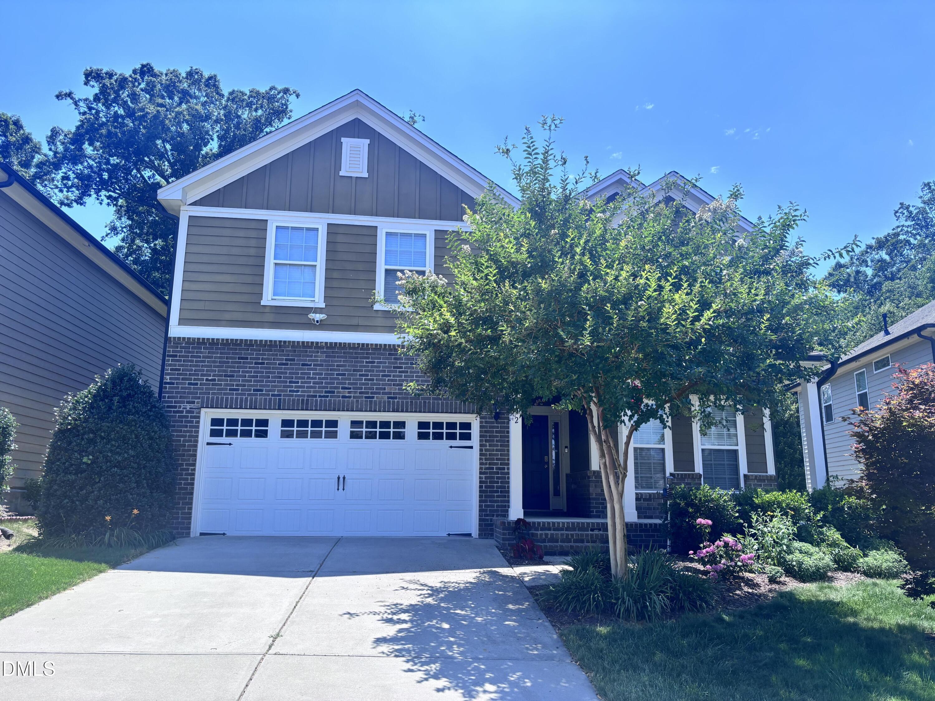Exterior photo of 2432 Emily Brk Way, Apex, NC 27523. MLS: 10176771