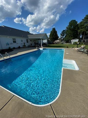 Exterior photo of 1321 Four Wood Drive, Fayetteville, NC 28312. MLS: 725412