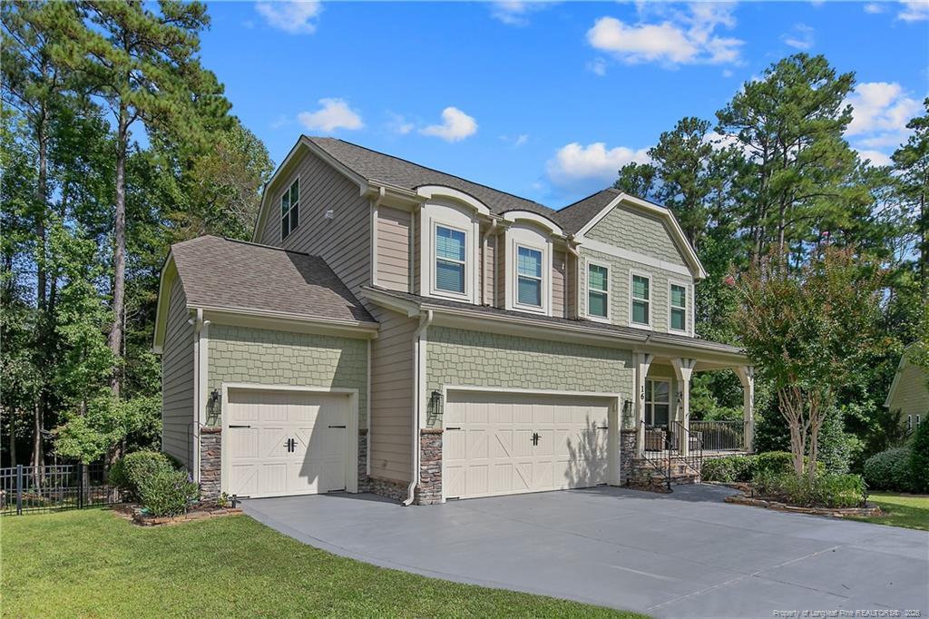 Exterior photo of 16 Spring Pond Lane, Spring Lake, NC 28390. MLS: 757036