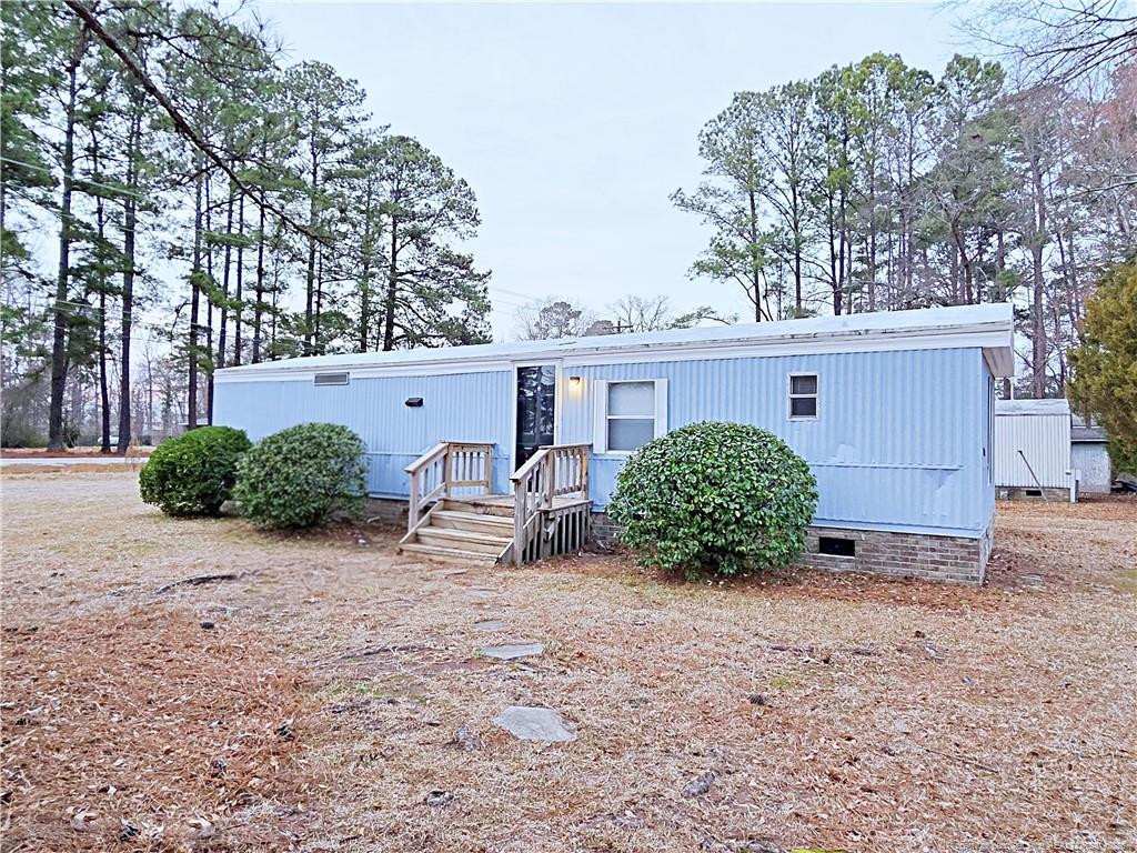 Exterior photo of 826 Rembrandt Drive, Fayetteville, NC 28314. MLS: 763415