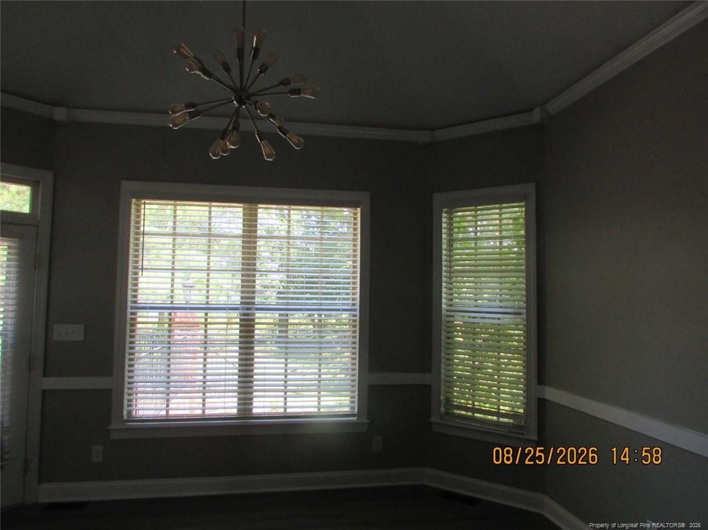 Exterior photo of 858 Three Wood Drive, Fayetteville, NC 28312. MLS: 769834