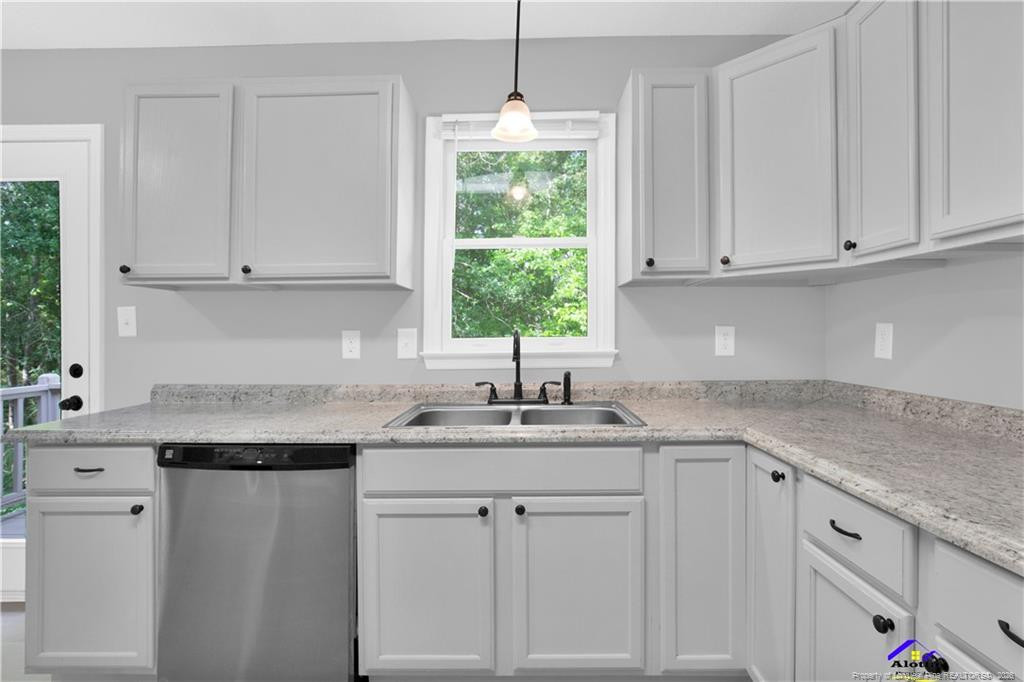 Exterior photo of 3333 Hunting Bay Drive, Spring Lake, NC 28390. MLS: 769509