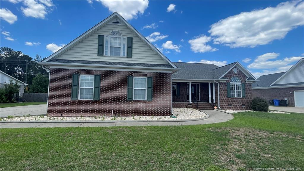 Exterior photo of 3746 Lockerbie Court, Fayetteville, NC 28306. MLS: 764862