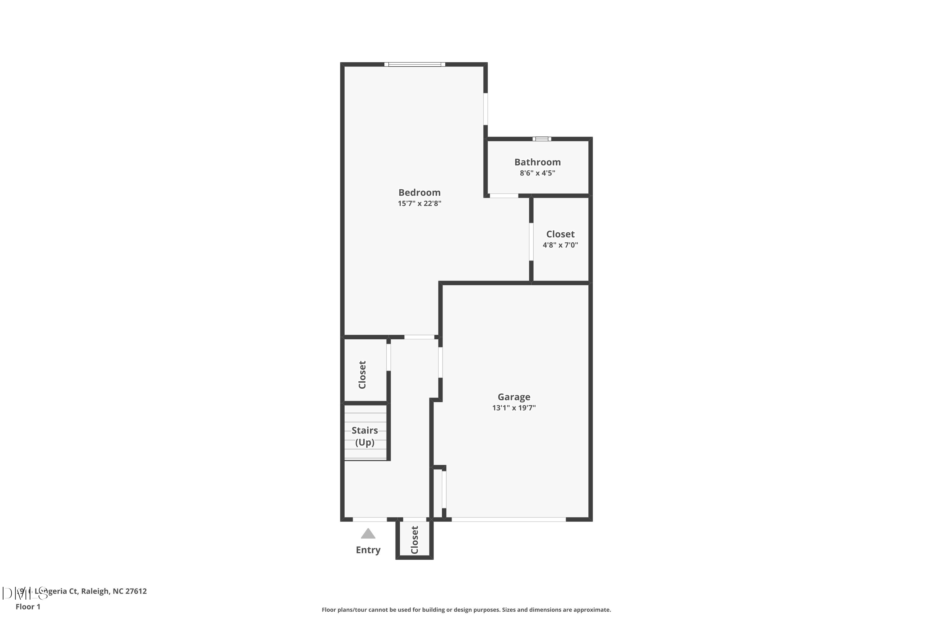 Exterior photo of 5916 Longeria Court, Raleigh, NC 27612. MLS: 10182260