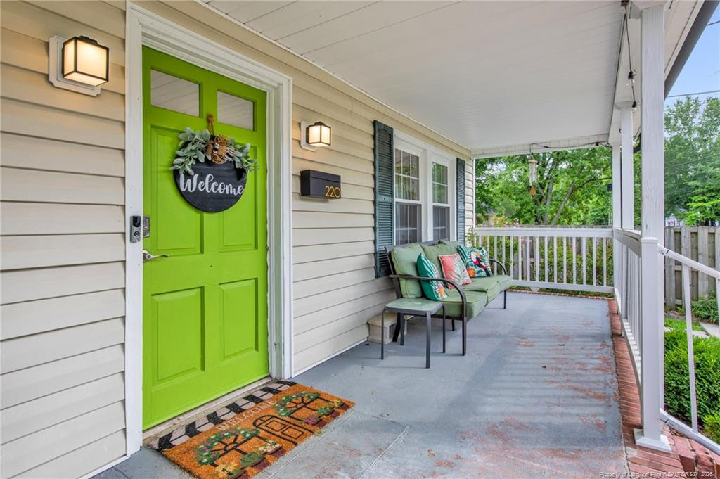 Exterior photo of 220 Bethune Street, Fayetteville, NC 28305. MLS: 764178