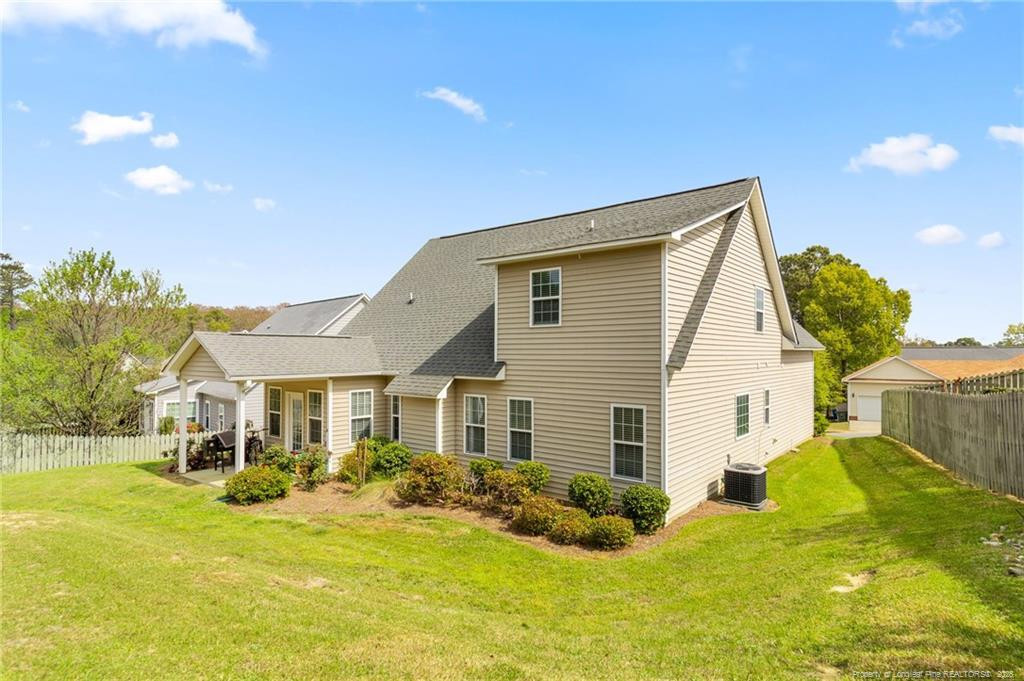 Exterior photo of 409 Sedgemoor Road, Fayetteville, NC 28311. MLS: 760214