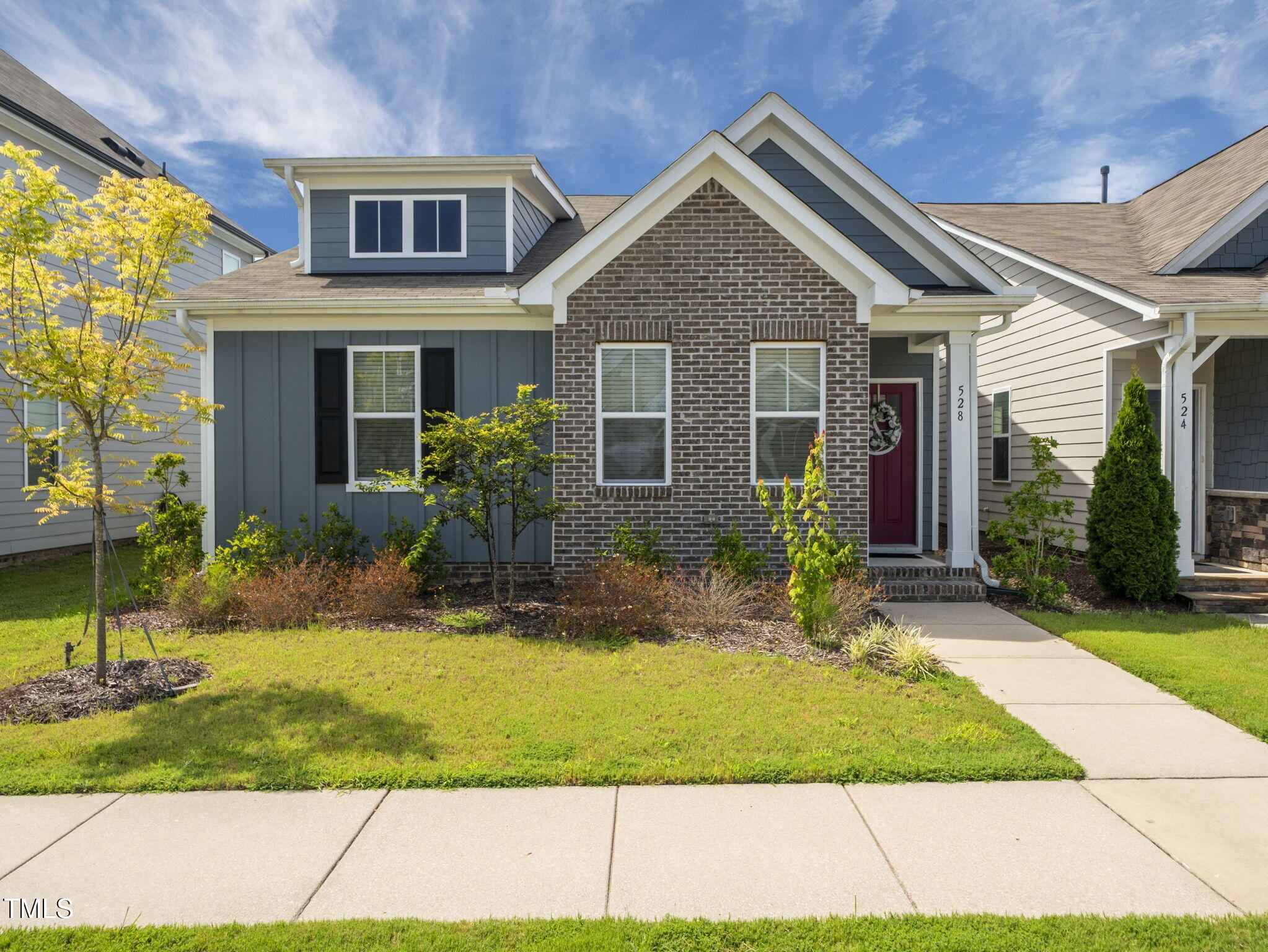 Exterior photo of 528 Sweet Pine Lane, Knightdale, NC 27545. MLS: 10183782