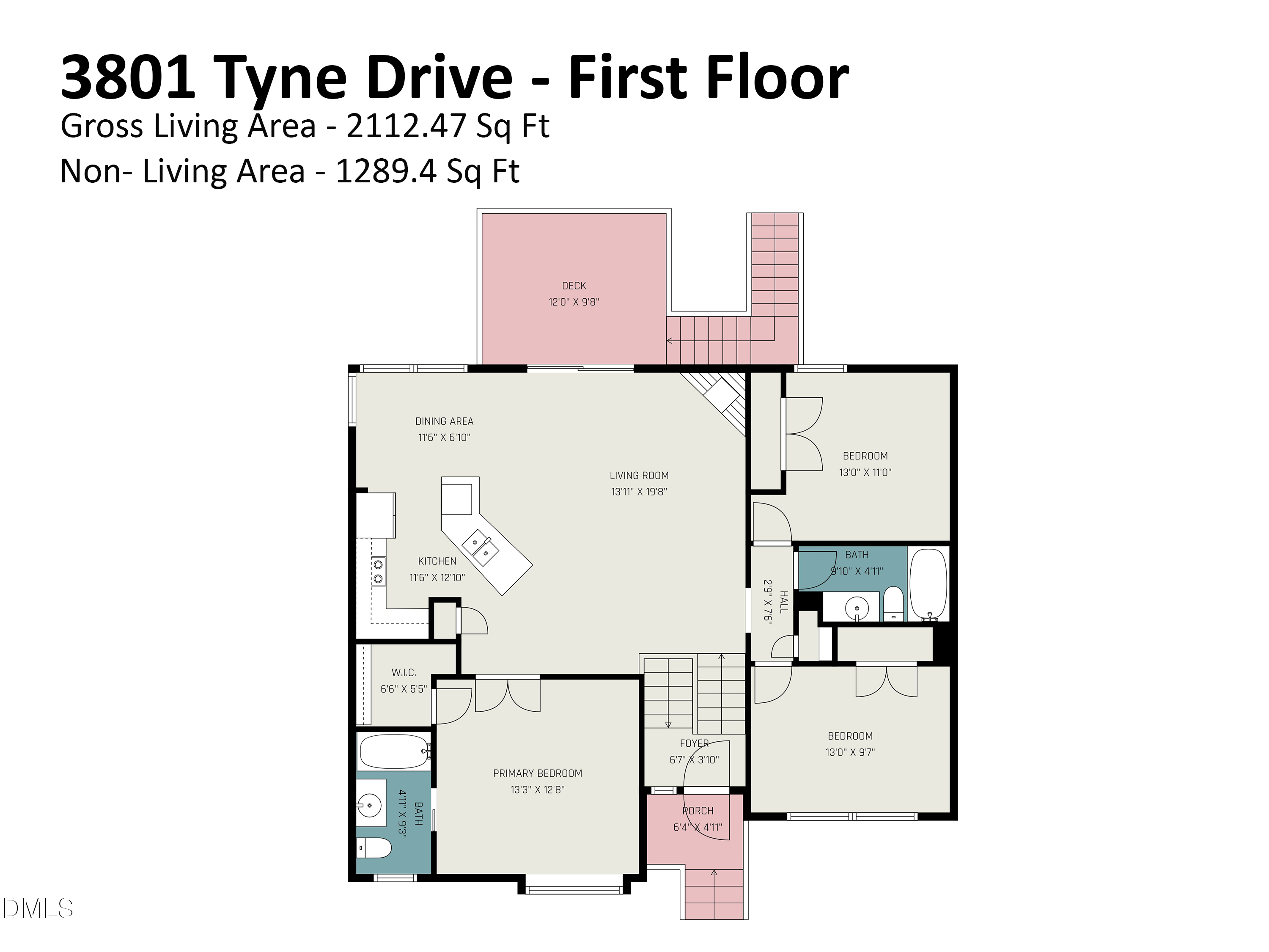 Exterior photo of 3801 Tyne Drive, Durham, NC 27703. MLS: 10163875