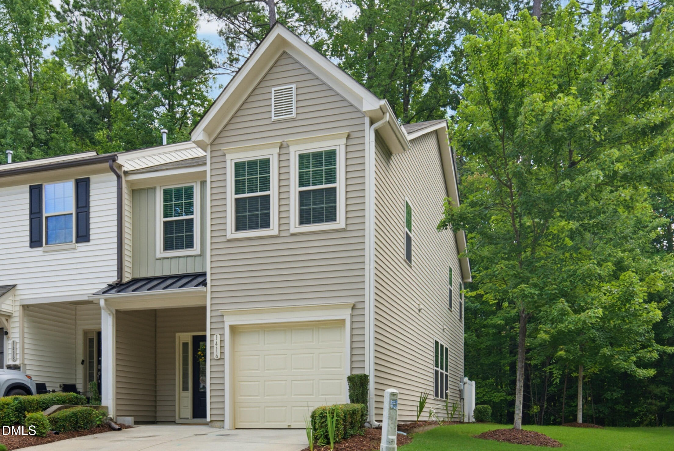 Exterior photo of 1416 Chatuga Way, Wake Forest, NC 27587. MLS: 10177340