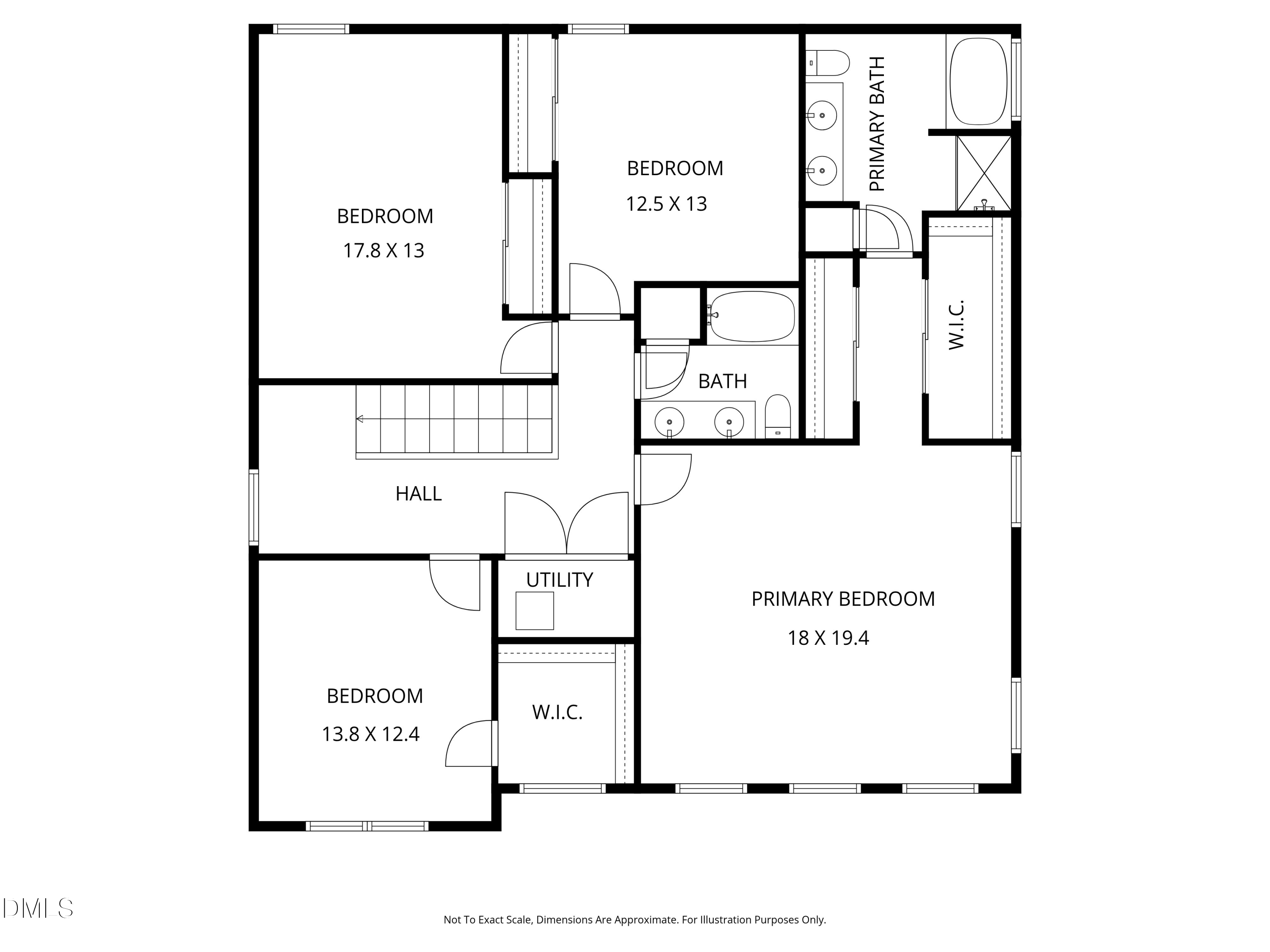 Exterior photo of 1004 Manderleigh Drive, Knightdale, NC 27545. MLS: 10192659