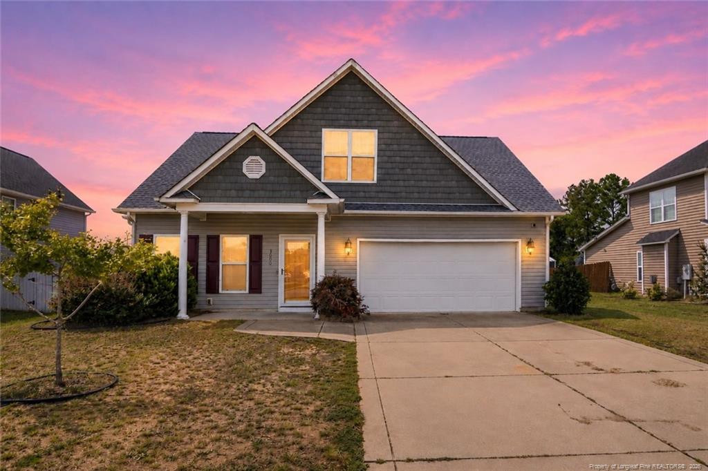 Exterior photo of 3600 Crosswinds Drive, Hope Mills, NC 28348. MLS: 768335