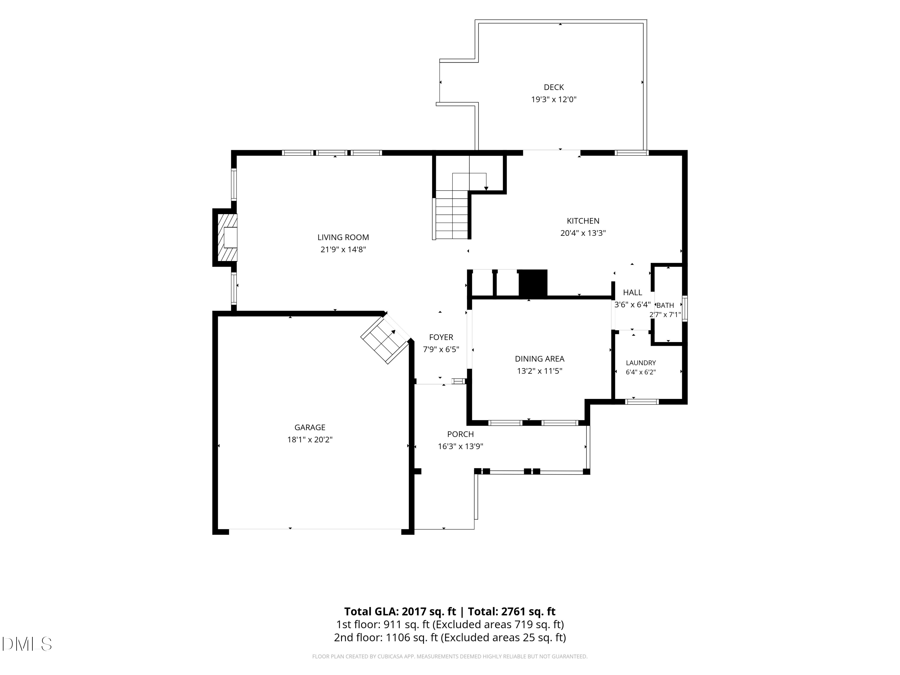 Exterior photo of 107 Old Bridge Lane, Cary, NC 27518. MLS: 10199668
