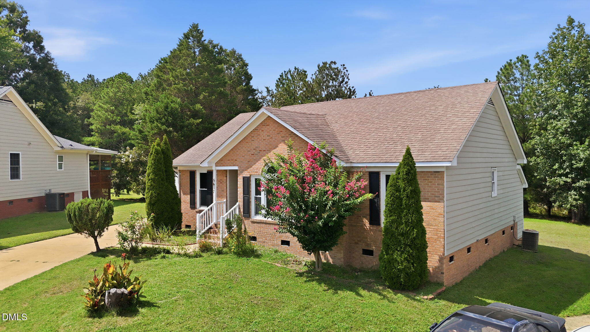 Exterior photo of 5417 Trenburg Court, Knightdale, NC 27545. MLS: 10190752