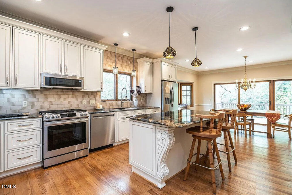 Exterior photo of 4304 John H Rencher Wynd, Raleigh, NC 27612. MLS: 10197561