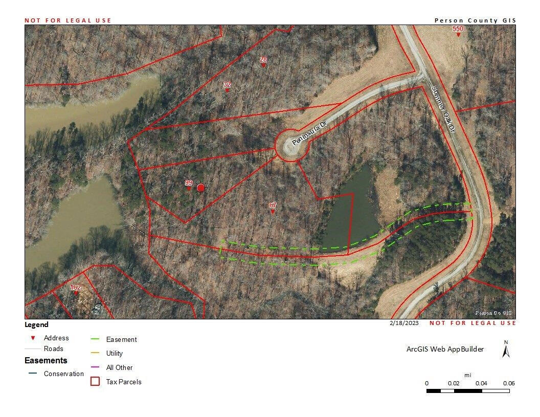 Exterior photo of Lot 25 Peninsula Drive, Roxboro, NC 27574. MLS: 10041152