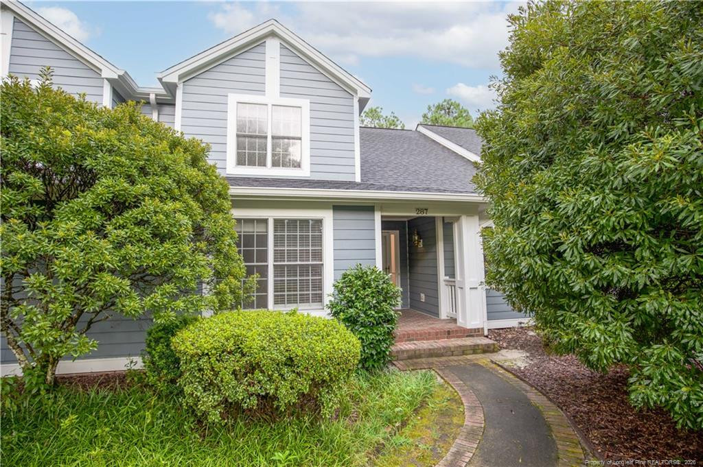 Exterior photo of 287 N Knoll Road, Southern Pines, NC 28387. MLS: 764091