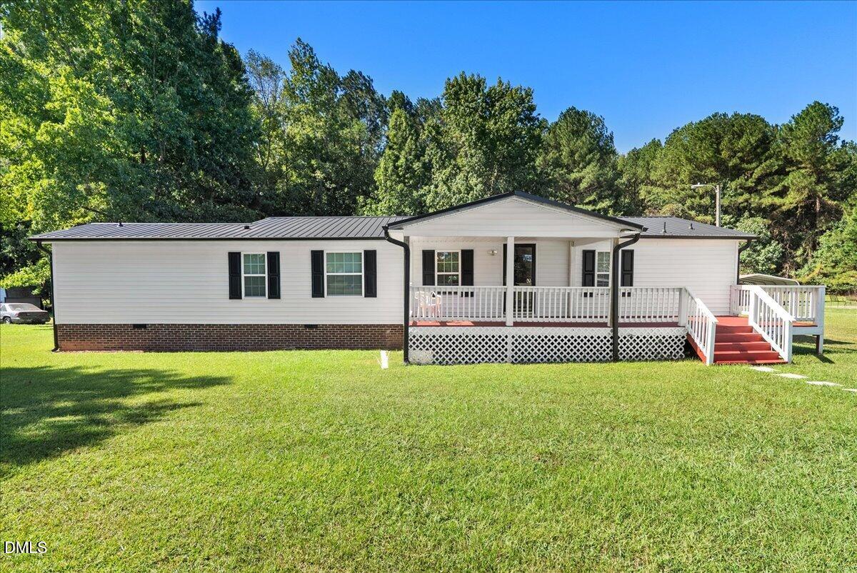 Exterior photo of 7533 Sam Young Road, Oxford, NC 27565. MLS: 10195117