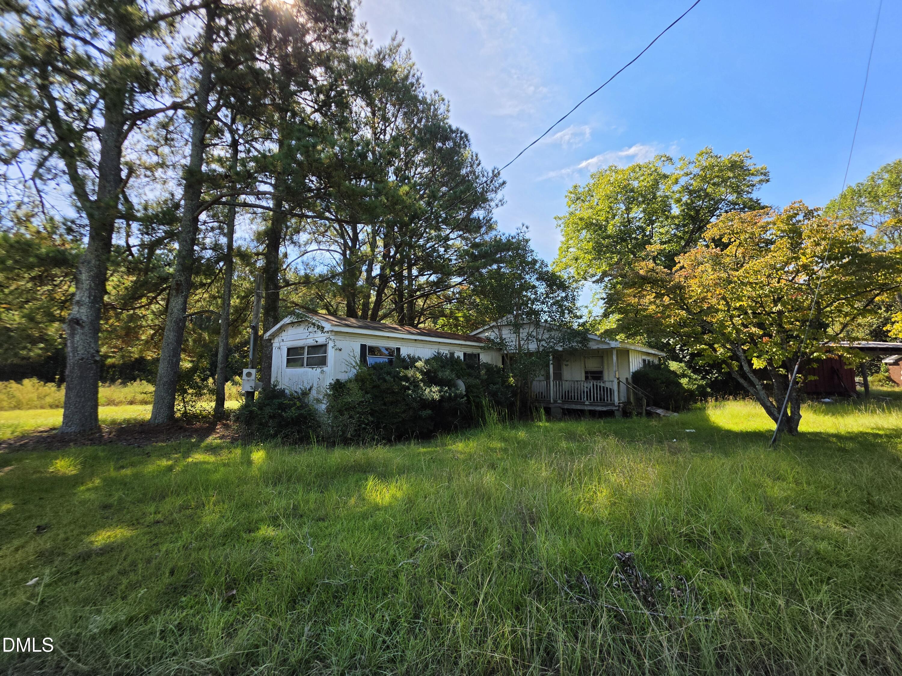 Exterior photo of 272 White Memorial Church Road, Angier, NC 27501. MLS: 10195981