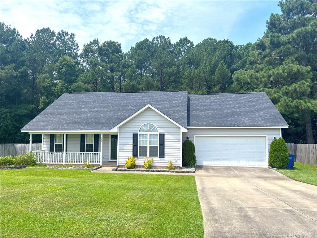 Exterior photo of 206 Van Buren Drive, Raeford, NC 28376. MLS: 767790