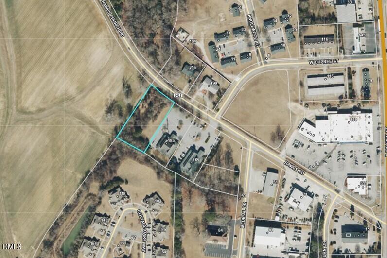 Exterior photo of 0 Rawls Church Road, Angier, NC 27501. MLS: 10189073