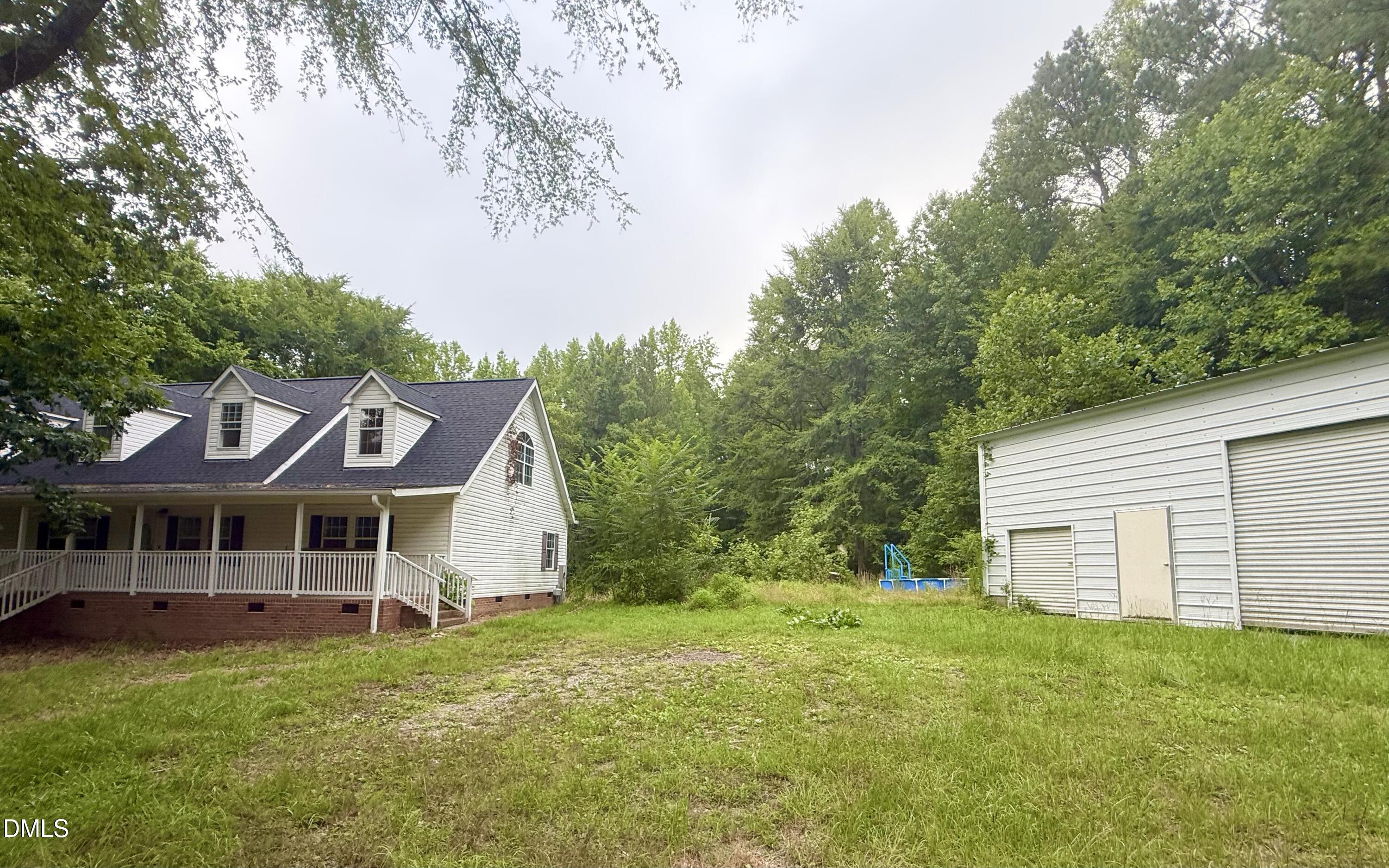 Exterior photo of 5019 Dorsey Road, Oxford, NC 27565. MLS: 10179528