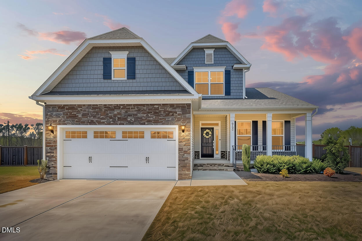 Exterior photo of 4324 Beckel Road, Willow Springs, NC 27592. MLS: 10193868
