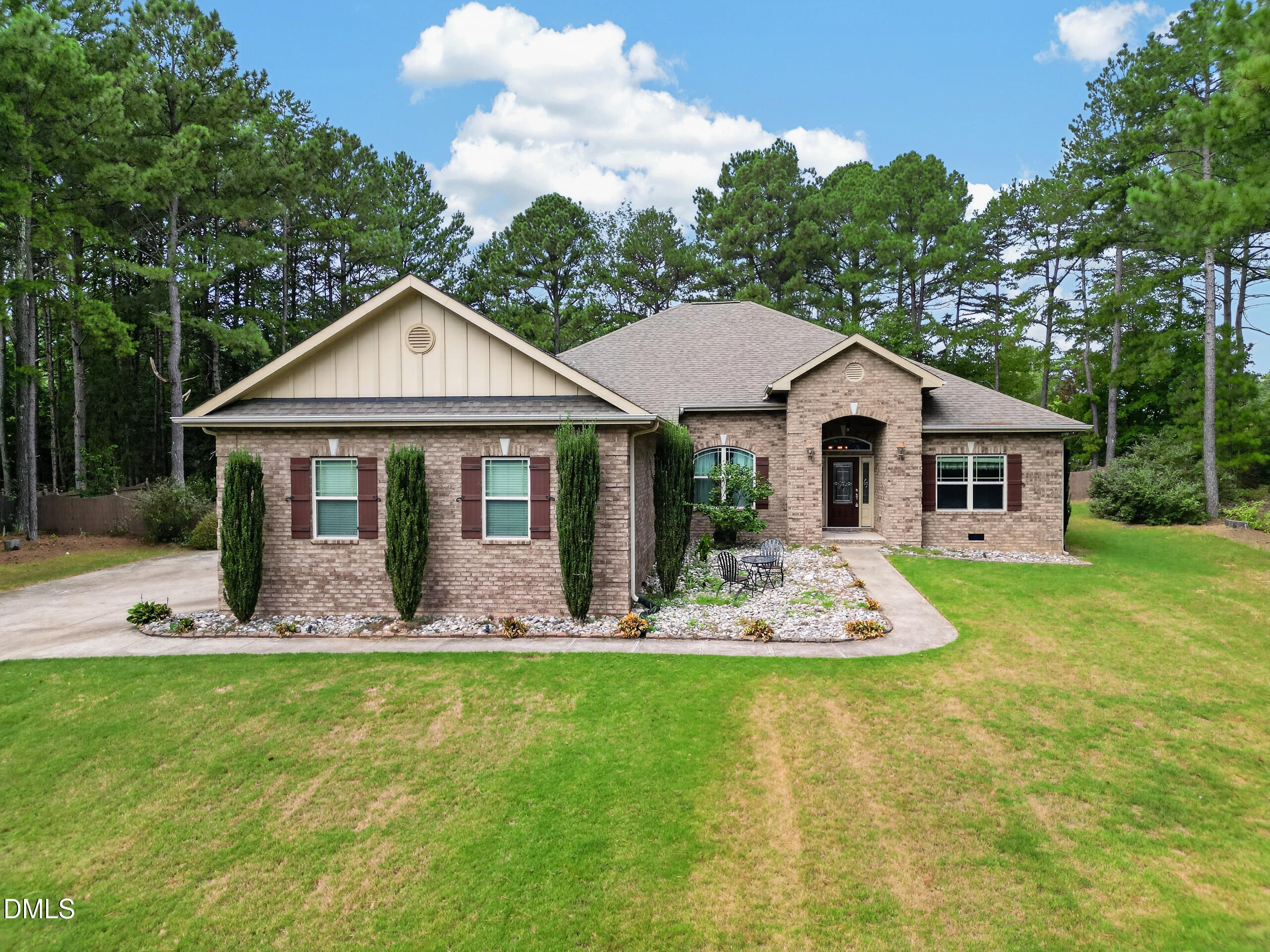 Exterior photo of 35 River Rock Way, Franklinton, NC 27525. MLS: 10192745