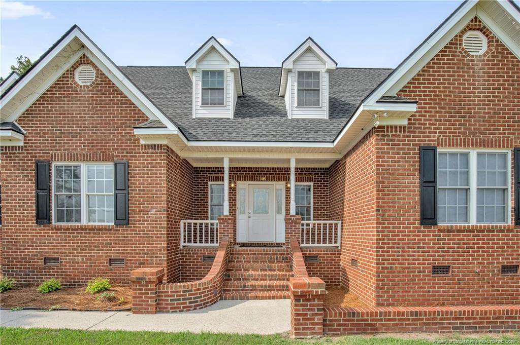 Exterior photo of 3046 Whistling Rufus Road, Pembroke, NC 28372. MLS: 768267